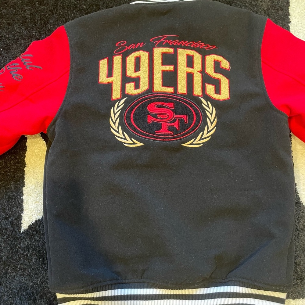 San Francisco 49ers Varsity Jacket